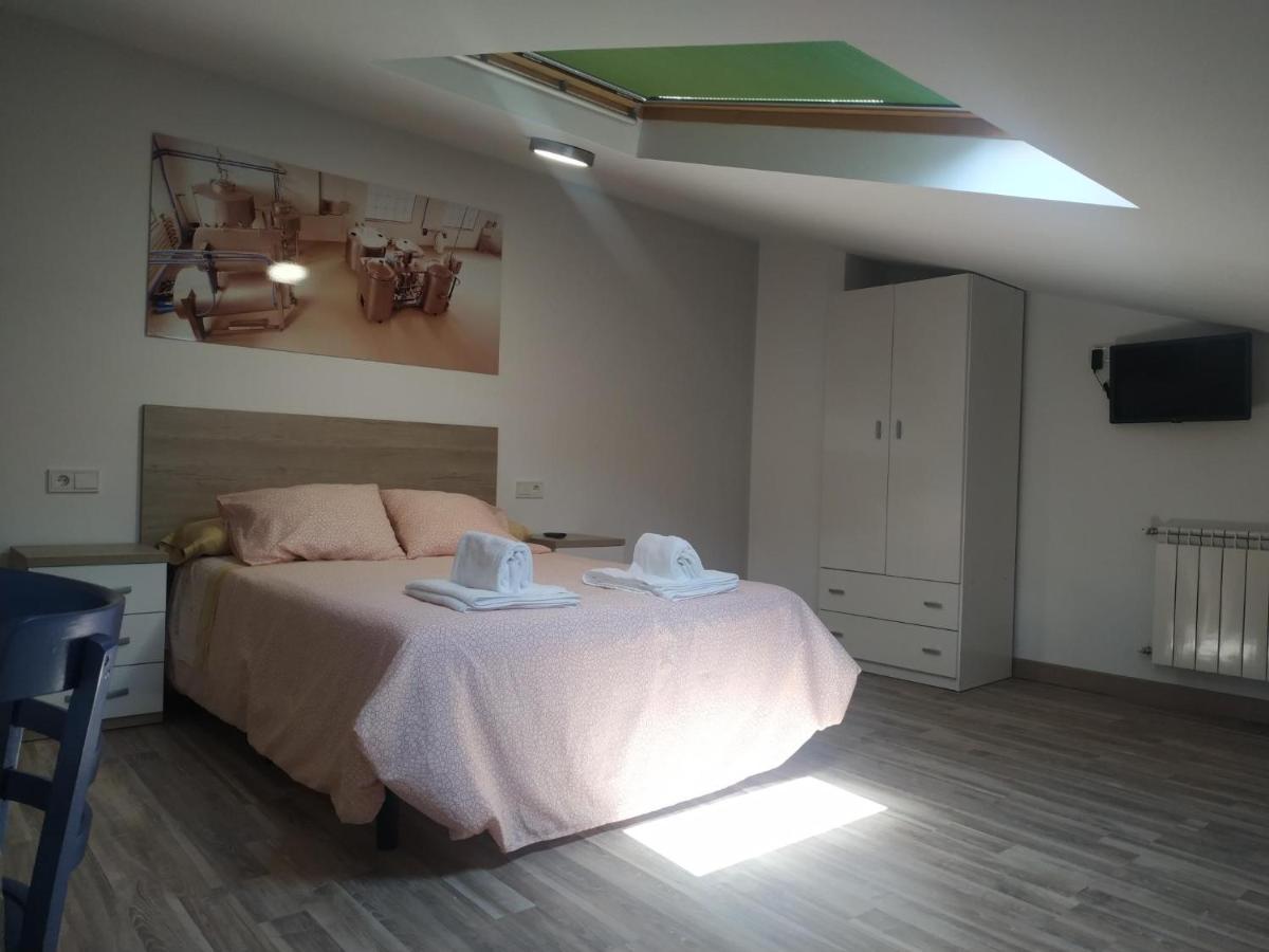 Edificio Valles Del Lupulo Astorga Kültér fotó